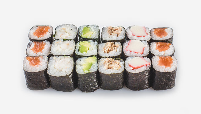 Sushi and Roll - Restaurante de Sushi y Wok en Bahía Blanca