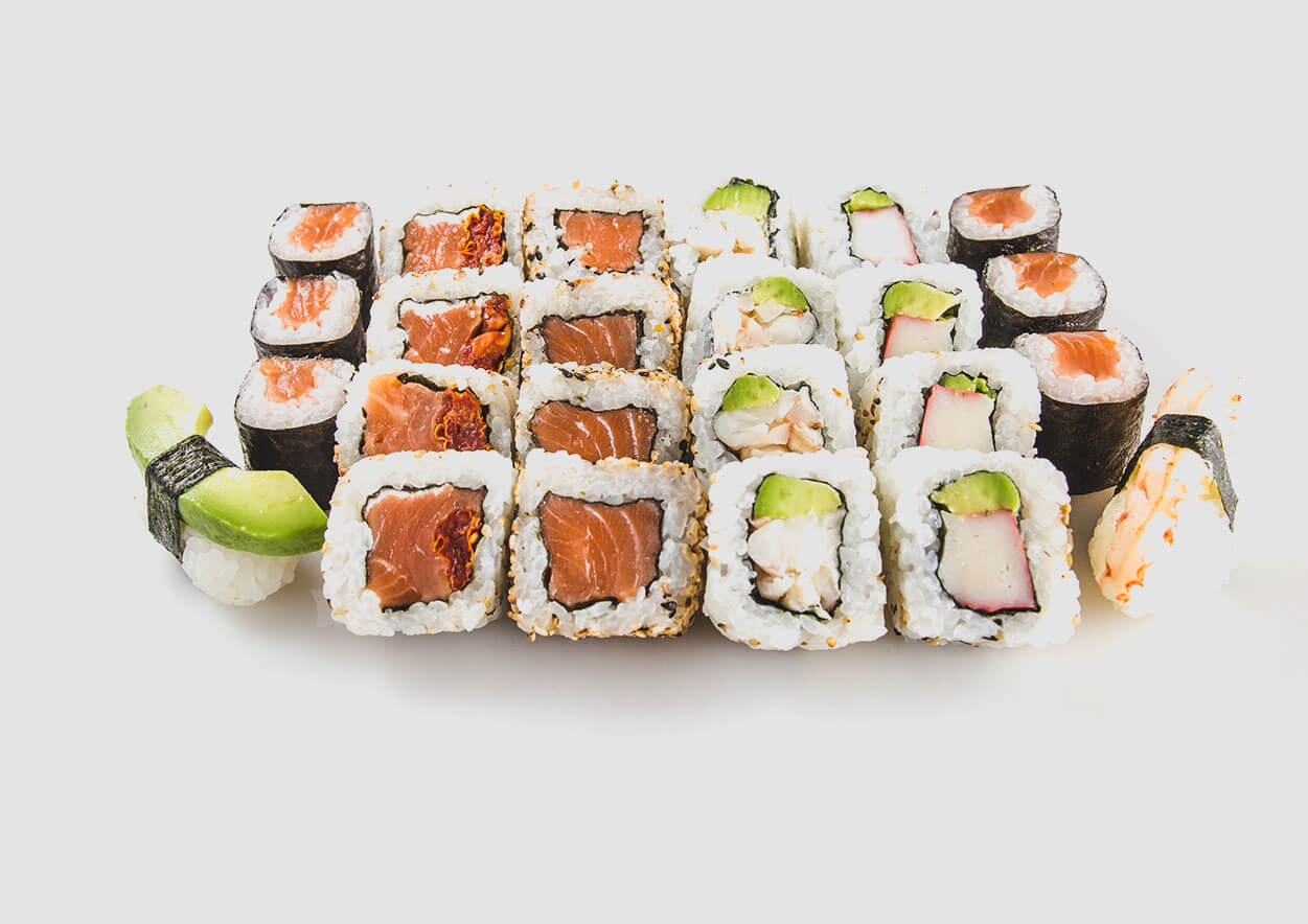 sushi and roll bahía blanca Restaurante de sushi 