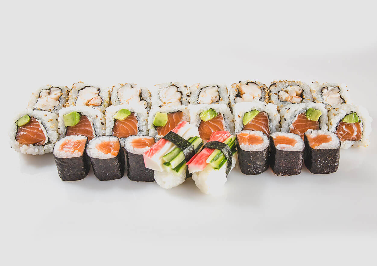 sushi and roll bahía blanca Restaurante de sushi 
