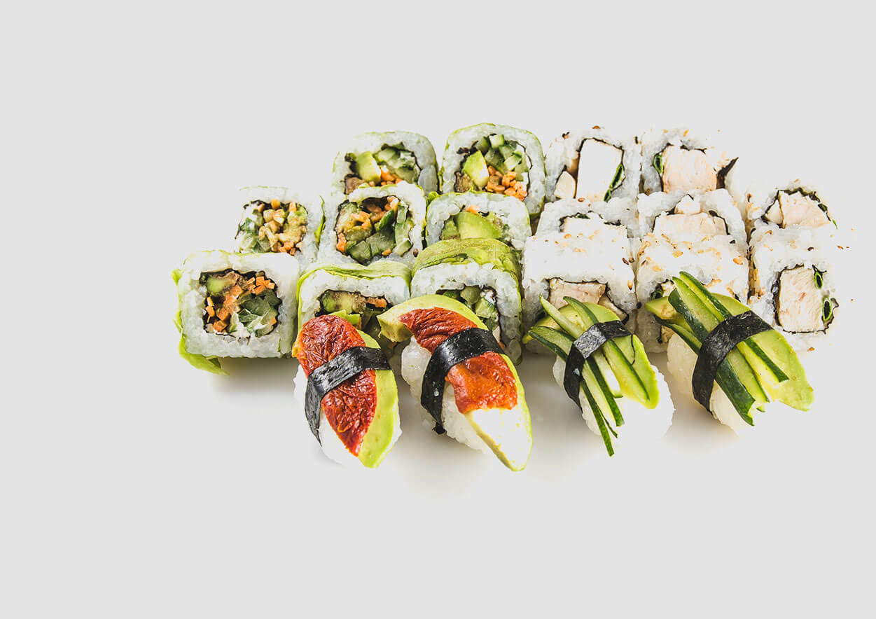 sushi and roll bahía blanca Restaurante de sushi 