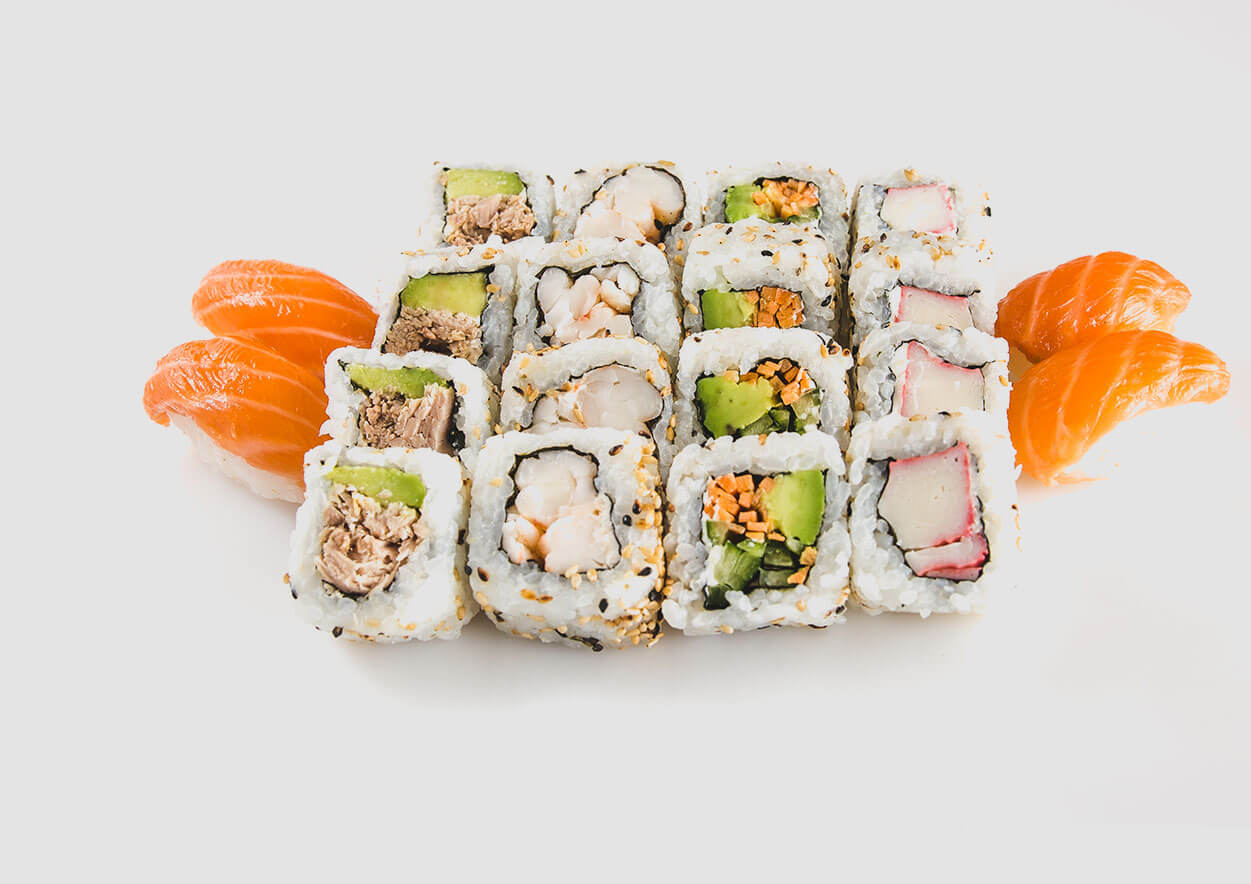 sushi and roll bahía blanca Restaurante de sushi 